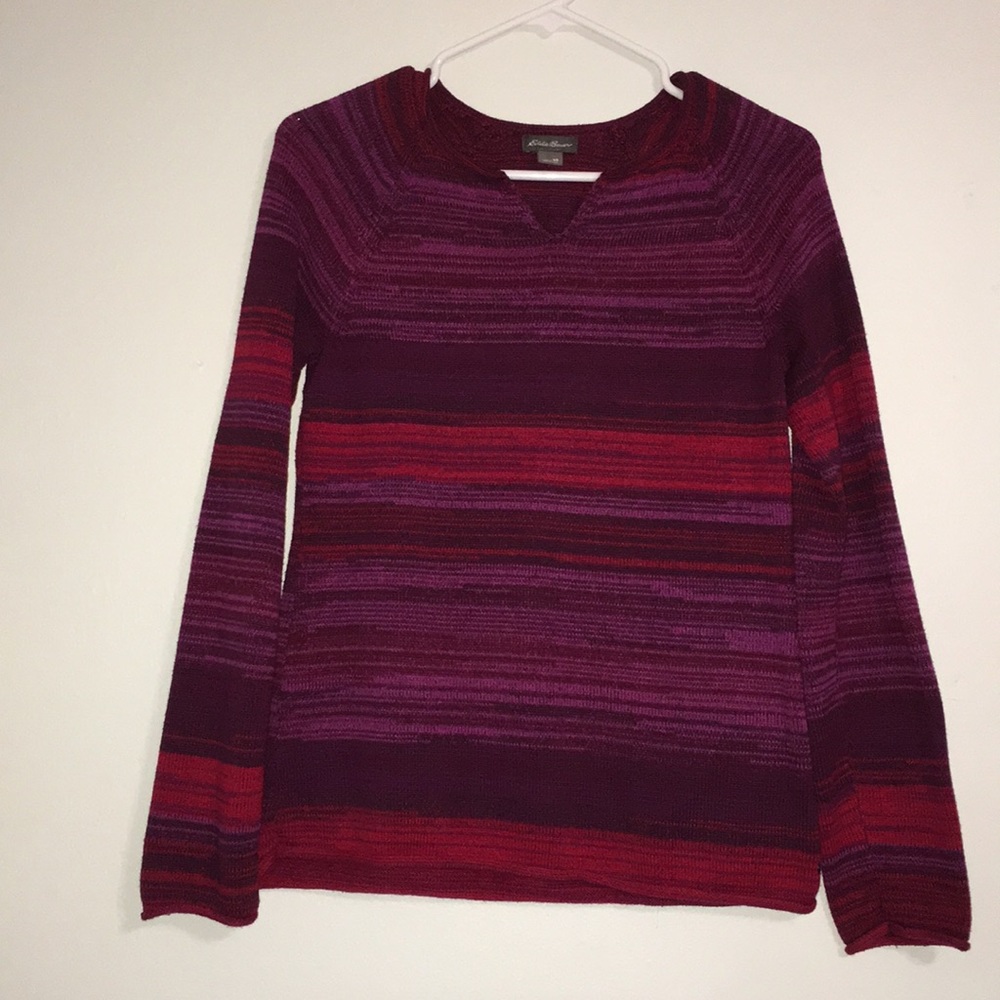 Eddie Bauer Cotton Pullover Sweater